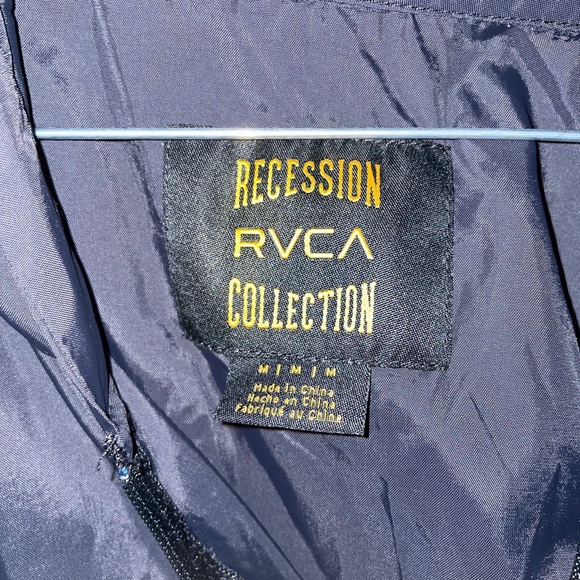 RVCA Recession Collection Windbreaker M - SOLD! - Picture 3 of 5